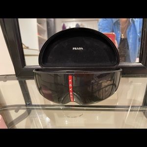 Prada men’s sunglasses case